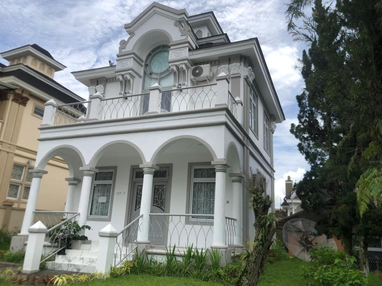 Eton Asia Villas-Kota Bunga Puncak Exterior foto