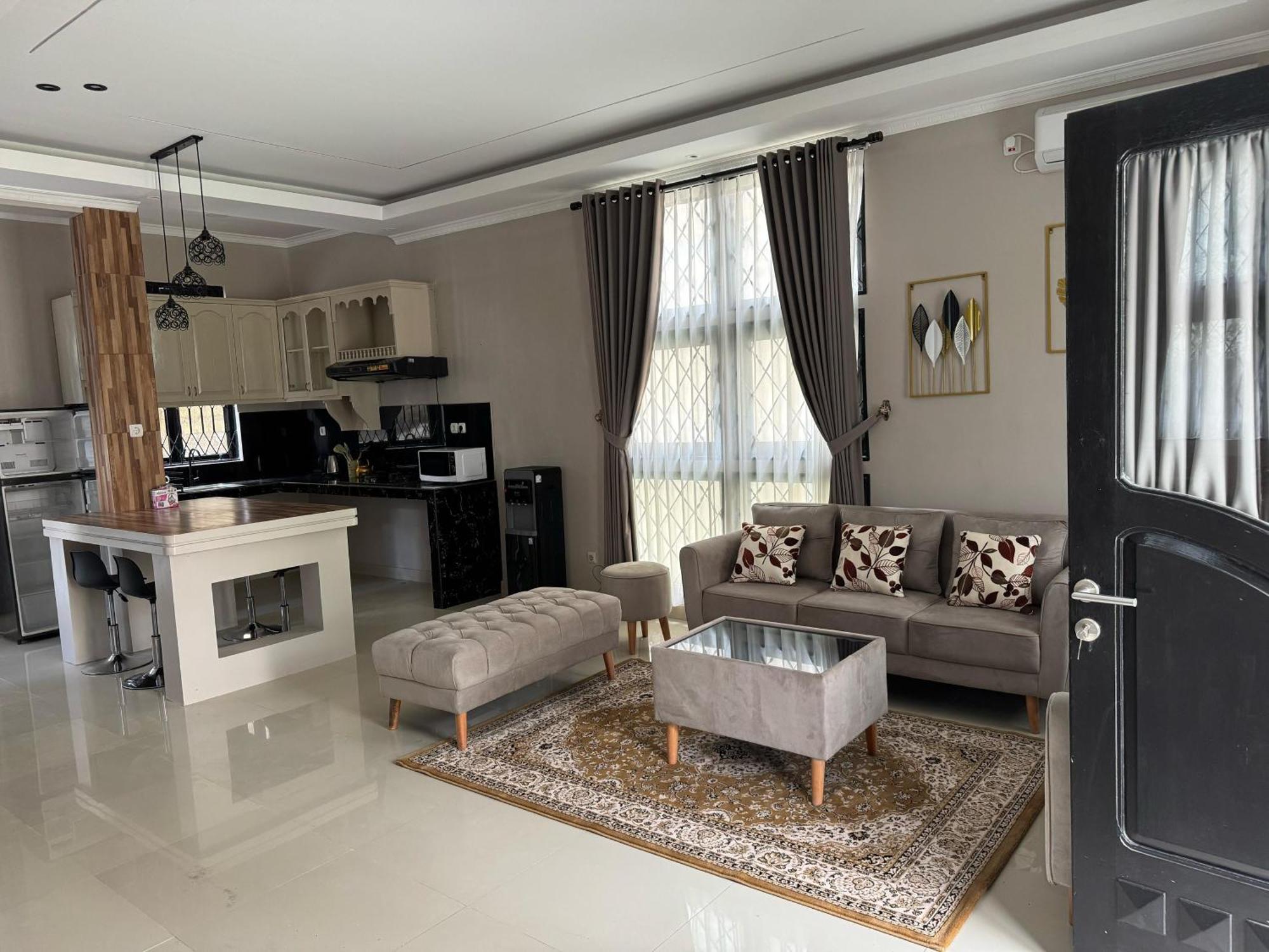 Eton Asia Villas-Kota Bunga Puncak Exterior foto